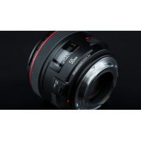 Canon Lens EF 50mm f/1.2L USM